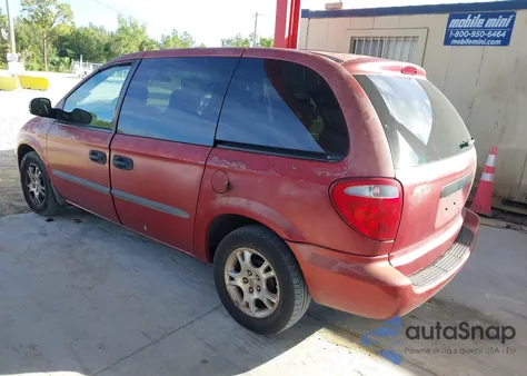 2003 Dodge Caravan Se из США, поврежденный, VIN 1D4GP25343B197453
